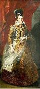 Peter Paul Rubens Portrait of Johanna of Austria 1621-1625 china oil painting artist